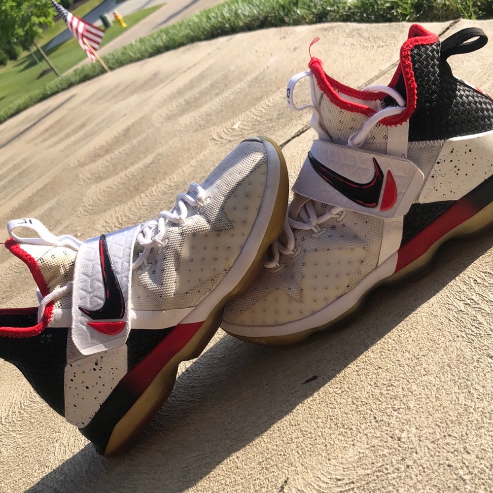 Lebron 14 used - Picture 7 of 7